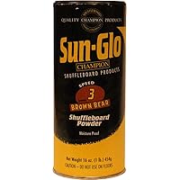 Sun-Glo #3 Speed Shuffleboard Powder Wax - 3 Pack by Sun-Glo