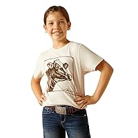 Ariat Girls Cow Cover T-Shirt