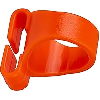 Cressi Snorkel Keeper for Iguana, Orange