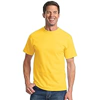 Port & Company - Essential T-Shirt. - Lemon Yellow - S