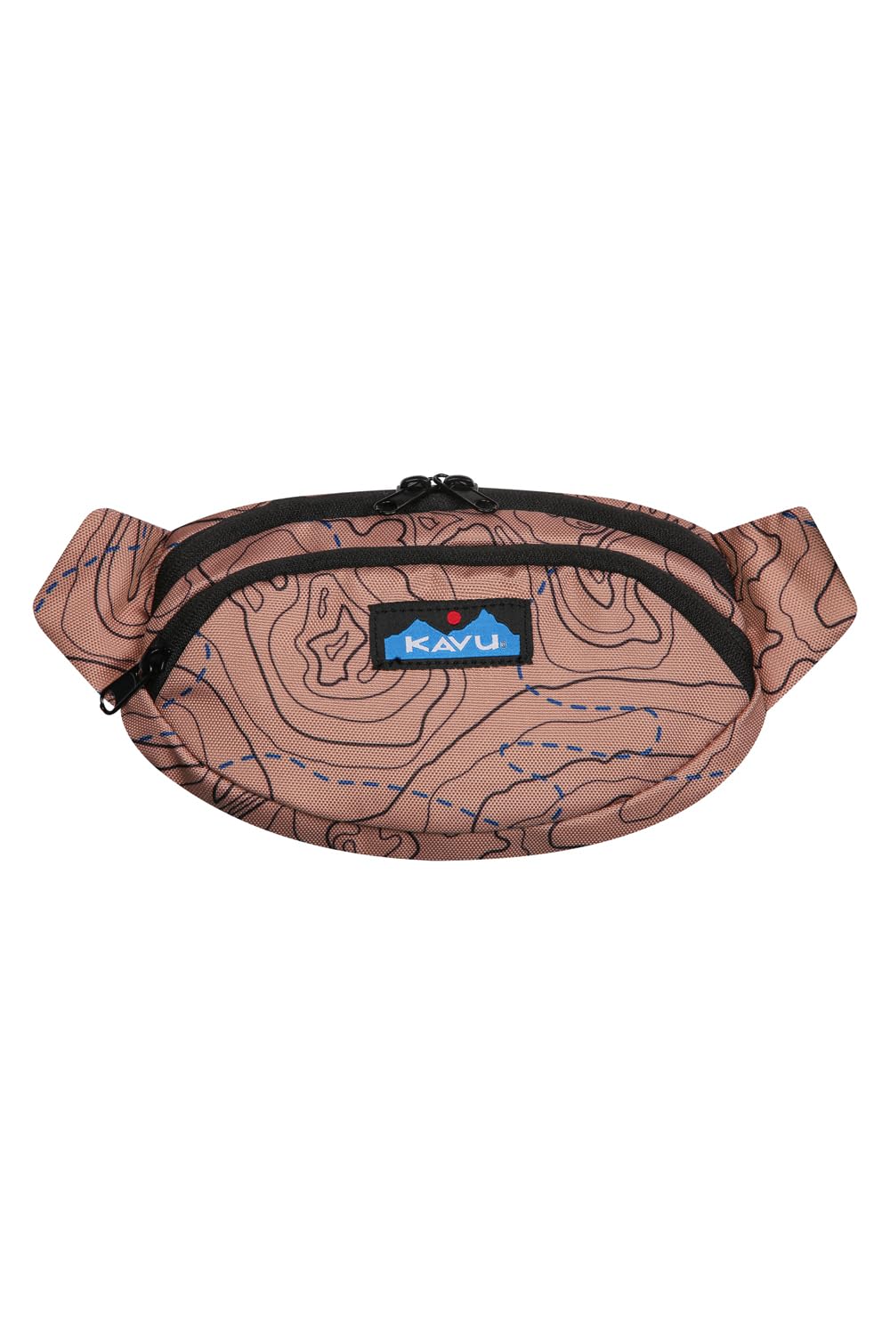 KAVU Spectator Belt Bag Polyester Hip Fanny Pack