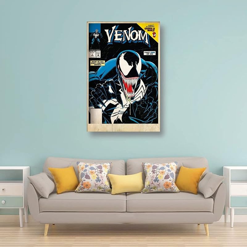 Mua Venom Poster Movie Poster Bath Poster Painting Interior ...