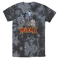 Marvel Universe Weapon X Young Men's Short Sleeve Tee Shirt