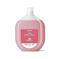 Method Gel Hand Soap, Refill, Pink Grapefruit, 34 Ounce, 1 pack