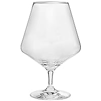 Zwiesel Glas Pure German Crystal Glassware Collection, 6 Count (Pack of 1), Cognac Glass
