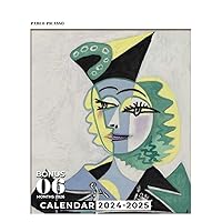 Calendar 2024 - 2025: Three Years Calendar, 30 Artworks by Pablo Picasso, Jan 2024 to Jun 2026, 17