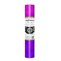 TECKWRAP Pink to Purple Color Changing Vinyl, Cold Temperature Sensitive, Adhesive Vinyl for Craft Cutter, Stickers, Decals, 1ft x5ft
