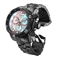 Invicta Men's 25417 Reserve Analog Display Quartz Black Watch