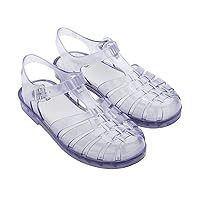 Melissa Possession Jelly Sandal for Women - The Original Jelly Shoe, Fisherman's Sandal with Adjustable Strap and Side Buckle