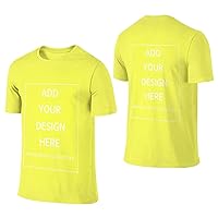 Custom 2 Sided T-Shirts - Design Your OWN Shirt - Front and Back Printing on Shirts - Add Your Image Photo Logo Text Number