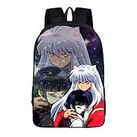 Inuyasha Anime Image Printed Backpack Rucksack Casual Dayback /2