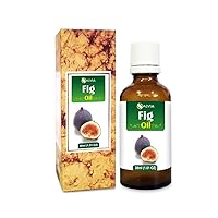 Fig Oil Pure and Natural Fig Oil I Skin Care (Moisturize, Nourish, Rejuvenate) ,Hair Care (Prevent Dry Brittle and Split Ends) Aromatherapy Oil 30 ML