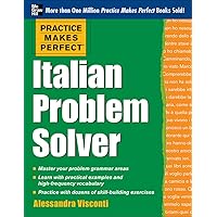Practice Makes Perfect Italian Problem Solver: With 80 Exercises Practice Makes Perfect Italian Problem Solver: With 80 Exercises Paperback Kindle