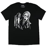 Seven Times Six Scream Movie Men's Ghost Face Lives Horror Film Graphic Print Adult T-Shirt