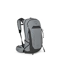 Osprey Talon Pro 20L Men's Hiking Backpack with Hipbelt, Silver Lining