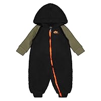Nike Baby`s Faux Sherpa Hooded Coverall