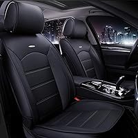 PU Leather Car Seat Covers Fit for Crosstrek Outdoor Sport 2020-2021 Front Seat Cover Wear Resistant Faux Leatherette Cushions