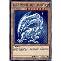YU-GI-OH! - Blue-Eyes White Dragon (CT13-EN008) - 2016 Mega-Tins - Limited Edition - Ultra Rare