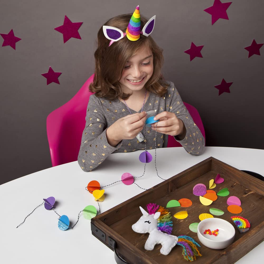 Craft-tastic — DIY Arts & Craft — I Love Unicorns Kit — 6 Amazing Unicorn-Inspired Projects! — For Ages 7+
