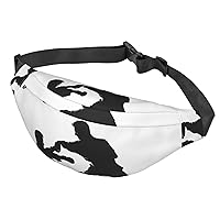 Fanny Pack For Men Women Casual Belt Bag Waterproof Waist Bag Kickboxing Running Waist Pack For Travel Sports