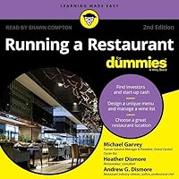 Running a Restaurant For Dummies (The For Dummies Series) Running a Restaurant For Dummies (The For Dummies Series) Paperback Kindle Audible Audiobook Audio CD