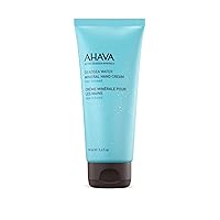 AHAVA Dead Sea Water Mineral Hand Cream, Sea-Kissed - Hand Moisturizer For Dry Cracked Hands, Light & Fast Absorbing, Enriched with Dead Sea Mineral Blend Osmoter, Witch Hazel & Allantoin, 3.4 Fl.Oz