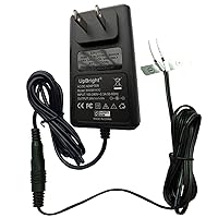 UpBright 12V AC/DC Adapter Compatible with Vivint Smart Home Hub Sky Control Panel VS-SH2000-000 VS-SH2000-C00 CP04 Hoioto ADS-40SF-12 12030GPCU PS03 ADS-40SF-1212030GPCU 2A 2.5A Power Supply Charger