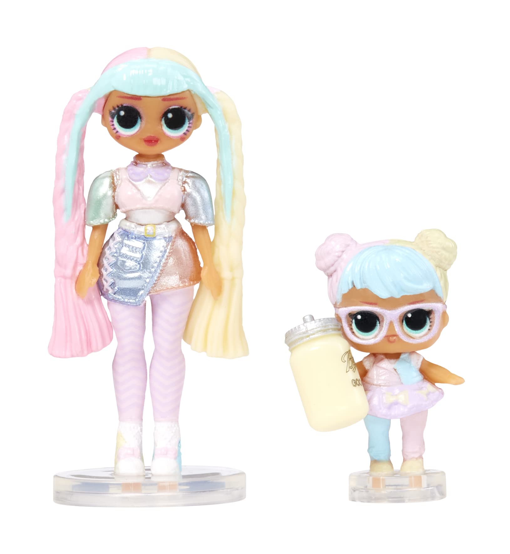 MGA Entertainment Miniature Collection with Collectible Dolls, Miniature OMG Fashion Doll, Miniature LOL Doll, Miniature Dolls, Accessories, Limited Edition Doll, Mini Packaging - Gift Girls Age 4+