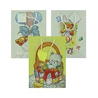 JT Gift Wrapping Get Well Gift Bag Extra Large-30 Pack