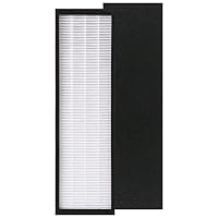 Air Purifier Filter B for FLT4825 HEPA Replacement Filter for AC4300 AC4825 AC4850 AC4900 AP2200 CDAP4500 for Guardian Air Purifiers, True HEPA Filter and Activated Carbon Pre-Filter