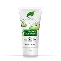 Dr. Organic Organic Aloe Vera Face Wash