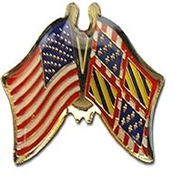 NRAccessories Wholesale Pack of 50 USA American Burgundy Flag Bike Hat Cap lapel Pin