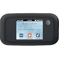 ZTE Velocity | Mobile Wifi Hotspot 4G LTE Router MF923 | Up to 150Mbps Download Speed | WiFi Connect Up to 10 Devices | Create A WLAN Anywhere | GSM Unlocked - Black