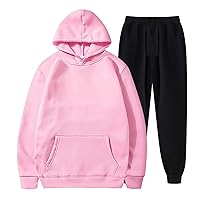Men's And Women Winter Sports Casual Fitness Suit With Dots Hoodie Sweatshirt And Pants
