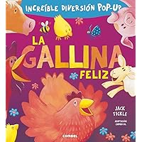 La gallina feliz (Libros cu-cú sorpresa series) (Spanish Edition) La gallina feliz (Libros cu-cú sorpresa series) (Spanish Edition) Hardcover