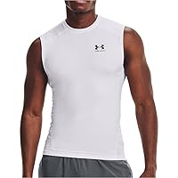 Under Armour mens Armour HeatGear Compression Sleeveless T-Shirt