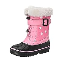 Boots Link Snow Boots Girls Boys OutdoorBoots Warm Boots With Cotton Snow Boots Toddler Size 9 Winter Boots