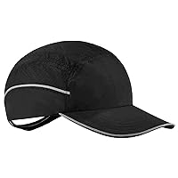 Ergodyne Skullerz 8955 Lightweight Bump Cap, Baseball Hat Style, Breathable Head Protection