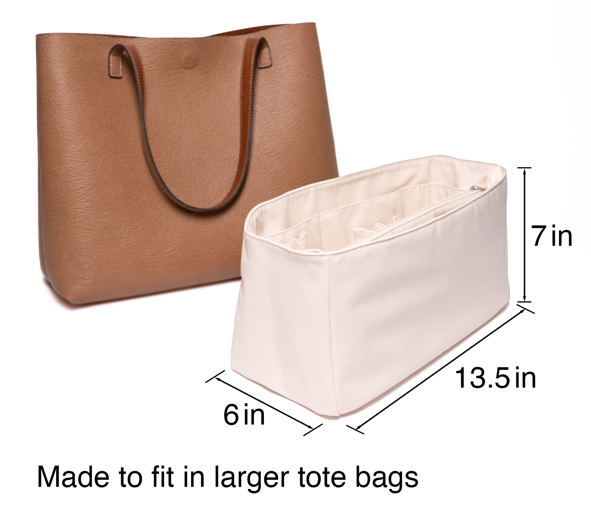 Share more than 164 purse bag organizer