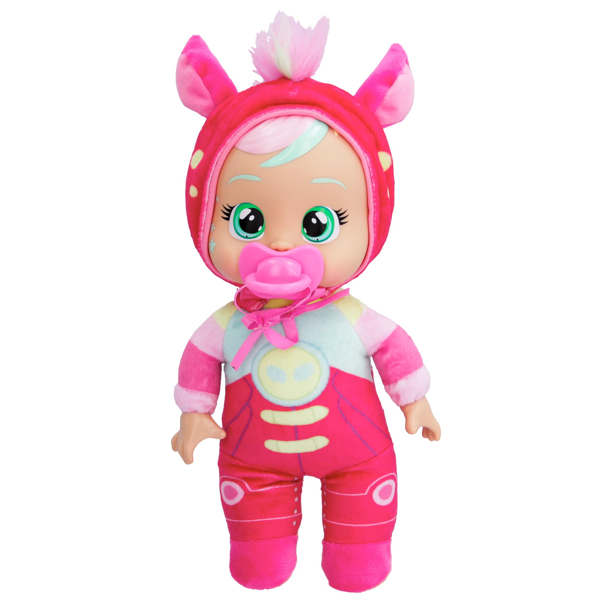Cry Babies Tiny Cuddles Talents Hannah, Dressed Up As an Astronaut and Cries Real Tears, 9 Inch Baby Doll
