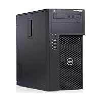 Dell Precision T1700 Tower Workstation Intel i7 i7-4770 3.40 G,16G,360G SSD+2T,Radeon HD 4650 1G VC,DVD,WiFi,HDMI,DP Port,VGA,BT 4.0,W10P64 (Renewed)-Support-English/Spanish