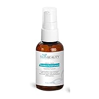 Rooibos Eye Creme- Hyaluronic & Blue-Green Algae - for DARK CIRCLES, BAGS, WRINKLES- Banish Bags, Dark Cricles, and Puffiness (4 oz / 120 ml)
