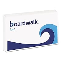 Boardwalk BWKNO3SOAP #3 Bar Paper Wrapped Floral Fragrance Face and Body Soap (144/Carton)