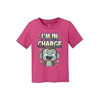 I'm in Charge Kids Cotton T-Shirt