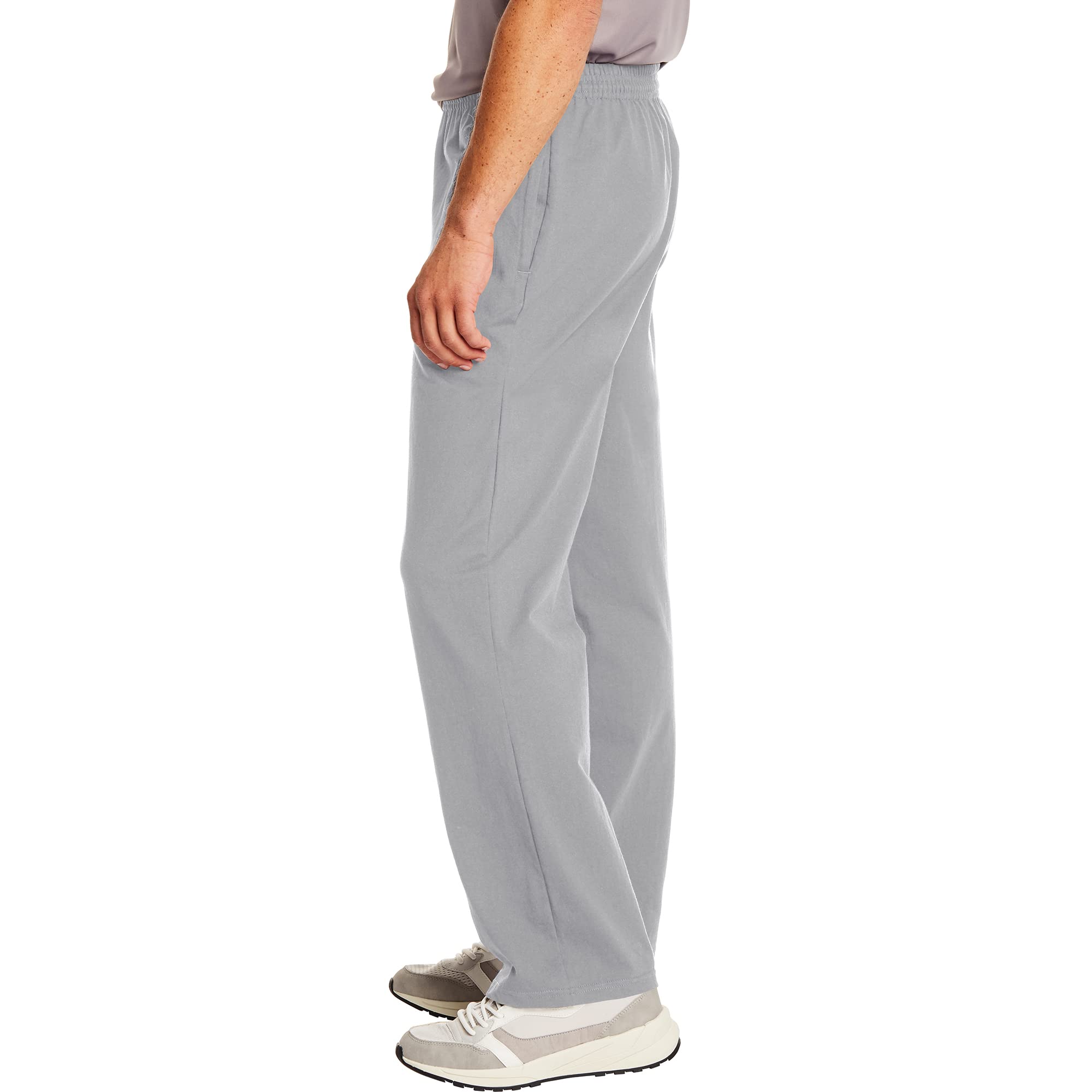 Hanes Men's X-Temp Jersey Pocket Pant