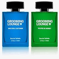 Grooming Lounge Men's Fragrance Duo, One Cool Customer and You're So Money