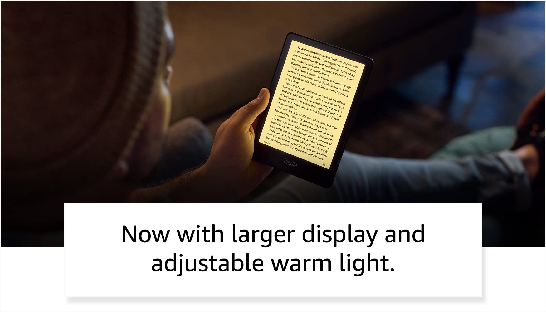 Kindle Paperwhite (16 GB) – Now with a 6.8