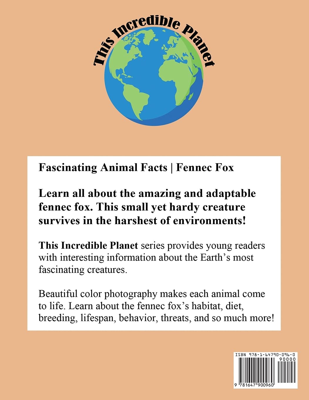 Mua Fennec Fox: Fascinating Animal Facts for Kids (This Incredible Planet)  trên Amazon Mỹ chính hãng 2023 | Fado