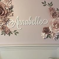 Personalized Name Signs for Kids Room Space Theme - Custom Baby Name Sign Bedroom Door-Naming Ceremony Name Reveal Board. - Wall Art for Girl or Boy Room (30 cm Width)