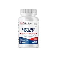 Arthro Joint Glucosamine MSM + Hyaluronic Acid Tablet, Supports Healthy Joint Structure, Function & Comfort, Non-GMO, Gluten Free, Soy Free, 60 Count (Pack of 1)